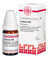 LACHESIS D 20 Globuli