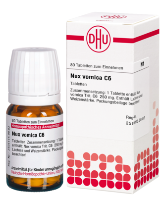 NUX VOMICA C 6 Tabletten