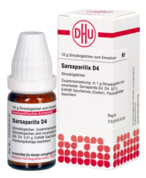 SARSAPARILLA D 4 Globuli