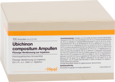 UBICHINON comp.Ampullen