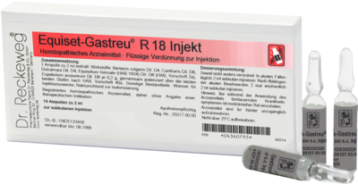 EQUISET-Gastreu R18 Injekt Ampullen