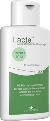 LACTEL Nr.13 Duschemulsion m.Rückfettung