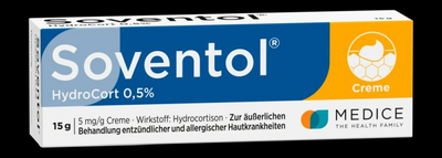 SOVENTOL Hydrocort 0,5% Creme