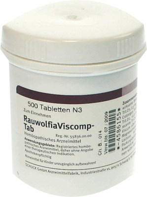 RAUWOLFIAVISCOMP TAB Tabletten