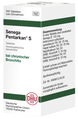 SENEGA PENTARKAN S Tabletten