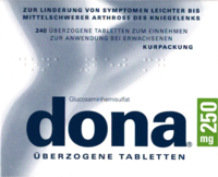 DONA 250 mg überzogene Tabletten