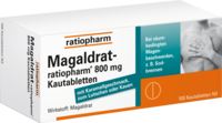 MAGALDRAT-ratiopharm 800 mg Tabletten