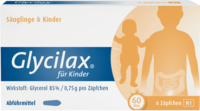 GLYCILAX Suppositorien für Kinder