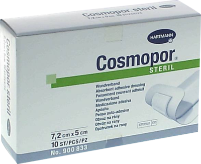 COSMOPOR steril Wundverband 5x7,2 cm