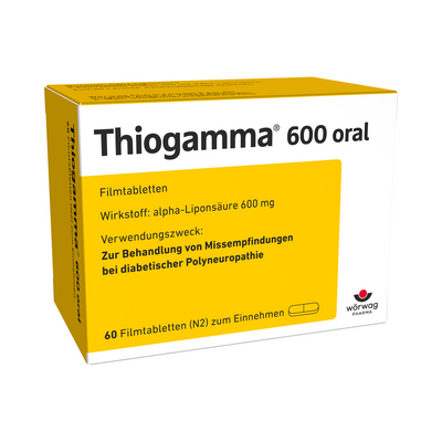 THIOGAMMA 600 oral Filmtabletten