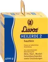 LUVOS Heilerde 2 hautfein