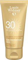 WIDMER Sun Protection Face Creme 30 leicht parf.