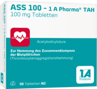 ASS 100-1A Pharma TAH Tabletten