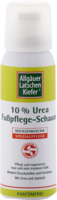 ALLGÄUER LATSCHENK. 10% Urea Fußpflege Schaum