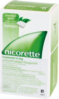 NICORETTE 4 mg freshmint Kaugummi