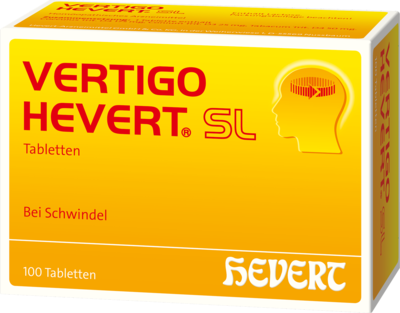 VERTIGO HEVERT SL Tabletten