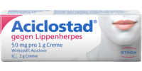 ACICLOSTAD Creme gegen Lippenherpes