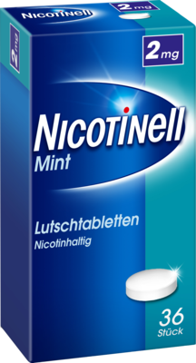 NICOTINELL Lutschtabletten 2 mg Mint