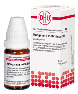 MANGANUM METALLICUM C 30 Globuli