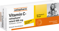 VITAMIN C-RATIOPHARM retard 500 mg Kapseln