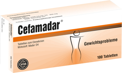 CEFAMADAR Tabletten