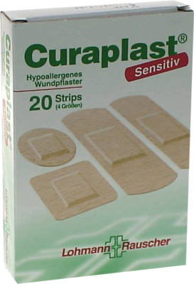 CURAPLAST Strips sensitiv sortiert