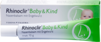 RHINOCLIR Baby & Kind Balsam