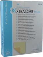 XTRASORB Foam Schaumverband 10x12 cm nicht haftend