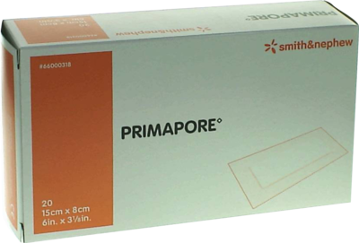 PRIMAPORE 8x15 cm Wundverband steril