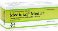 MEDIOLAX Medice magensaftresistente Tabletten