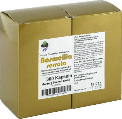 BOSWELLIA SERRATA Bioxera Kapseln