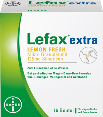 LEFAX extra Lemon Fresh Mikro Granulat