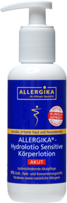 ALLERGIKA Hydrolotio sensitive