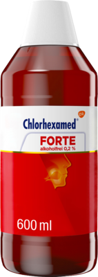 CHLORHEXAMED FORTE alkoholfrei 0,2% Lösung