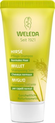 WELEDA Hirse Pflege-Shampoo