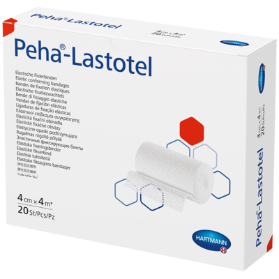 PEHA-LASTOTEL Fixierbinde 4 cmx4 m