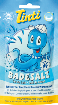 TINTI Badesalz blau