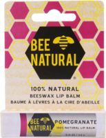 BEE Natural Lippenpflege-Stift Granatapfel