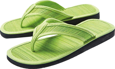 ZIMT FLIPFLOP Gr.43/44 uni grün