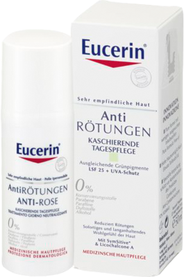 EUCERIN SEH Anti-Rötungen kaschierende Tagespflege