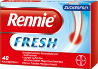 RENNIE FRESH Kautabletten