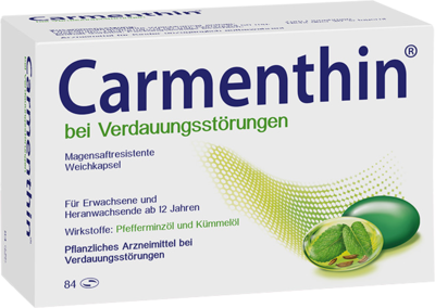 CARMENTHIN bei Verdauungsstörungen msr.Weichkaps.