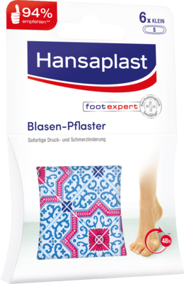 HANSAPLAST Blasenpflaster klein