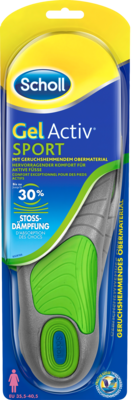 SCHOLL GelActiv Einlegesohlen Sport women