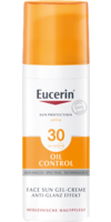 EUCERIN Sun Gel-Creme Oil Contr.Anti-Gl.Eff.LSF 30