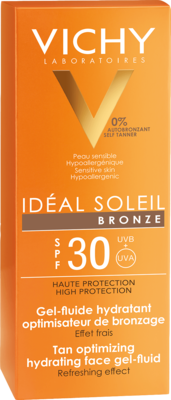 VICHY CAPITAL Ideal Soleil BRONZE Ges.Gel LSF 30