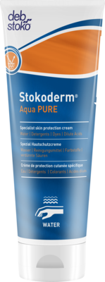 STOKODERM Aqua Pure Hautschutz Creme