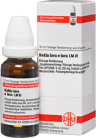 HEKLA lava e lava LM VI Dilution