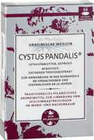 CYSTUS Pandalis Lutschtabletten