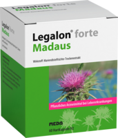 LEGALON forte Madaus Hartkapseln